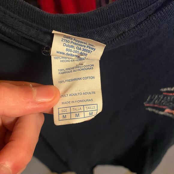 Destin Beach Size Medium T Shirt - Picture 2 of 3